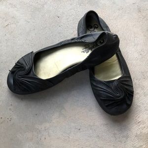 Seychelles Leather Ballet Flats Size 8